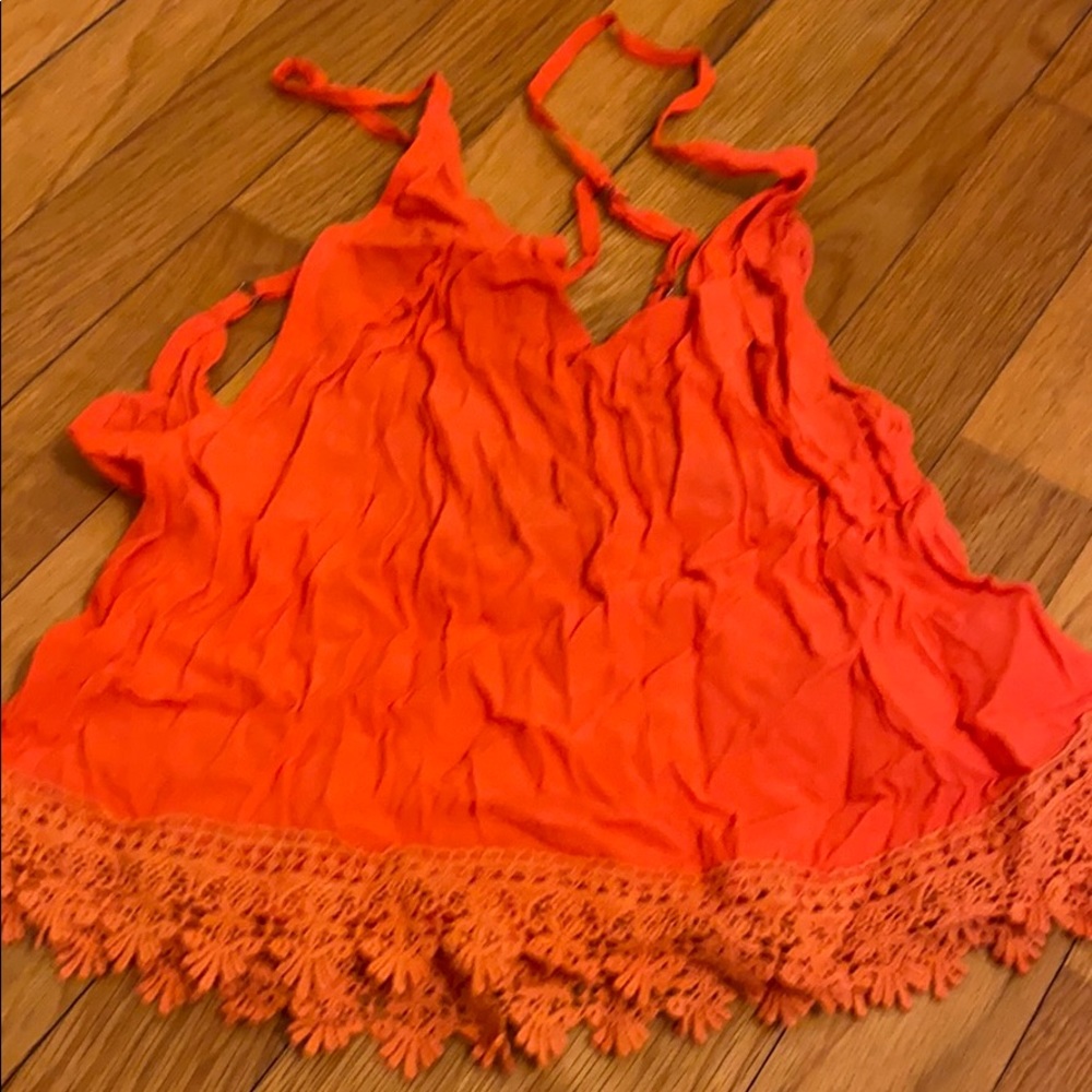 Open back top